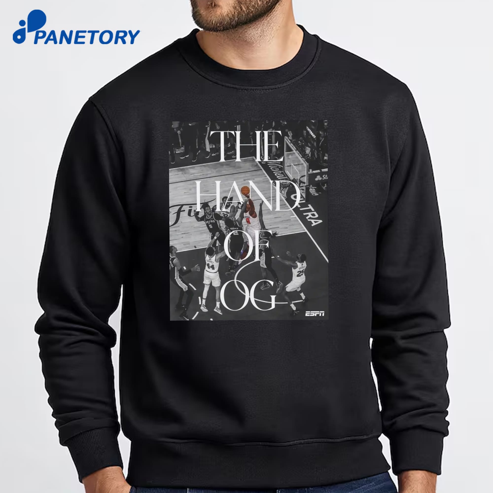 Knicks Og Anunoby The Hand Of Og T-Shirt 6 Knicks Og Anunoby The Hand Of Og T-Shirt 2