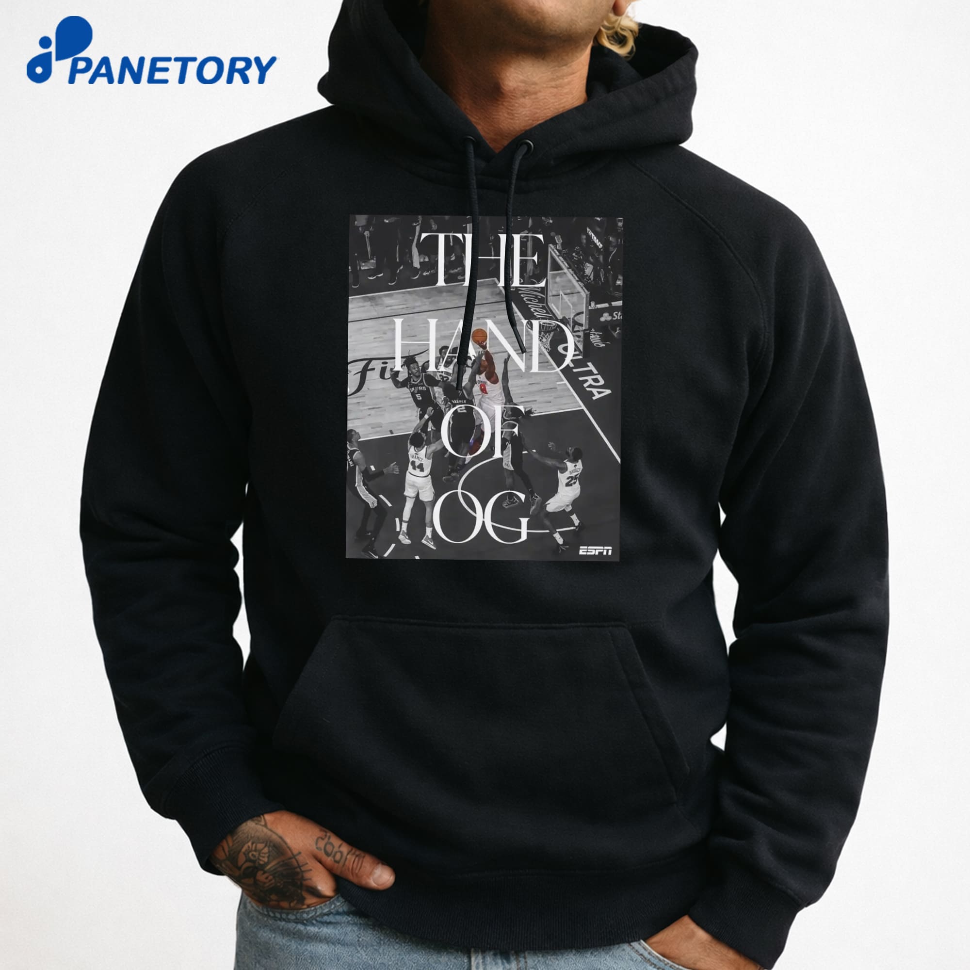 Knicks Og Anunoby The Hand Of Og T-Shirt 7 Knicks Og Anunoby The Hand Of Og T-Shirt 3