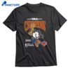 Knicks X Verdy 2026 Nba Championship T-shirt 1