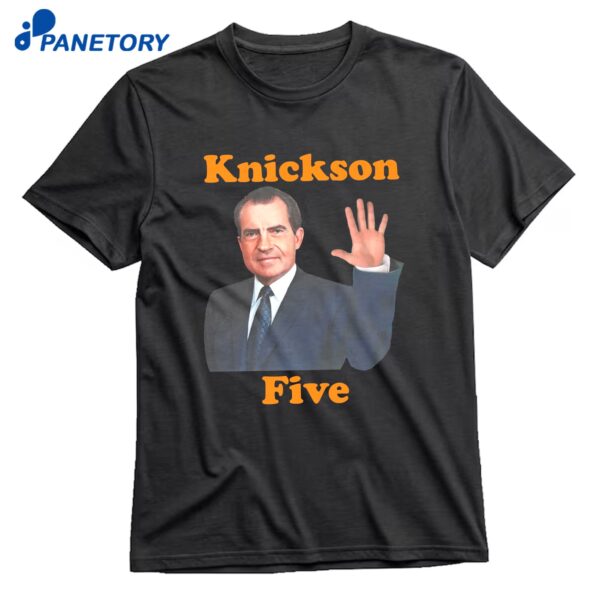 Knickson Five T-Shirt