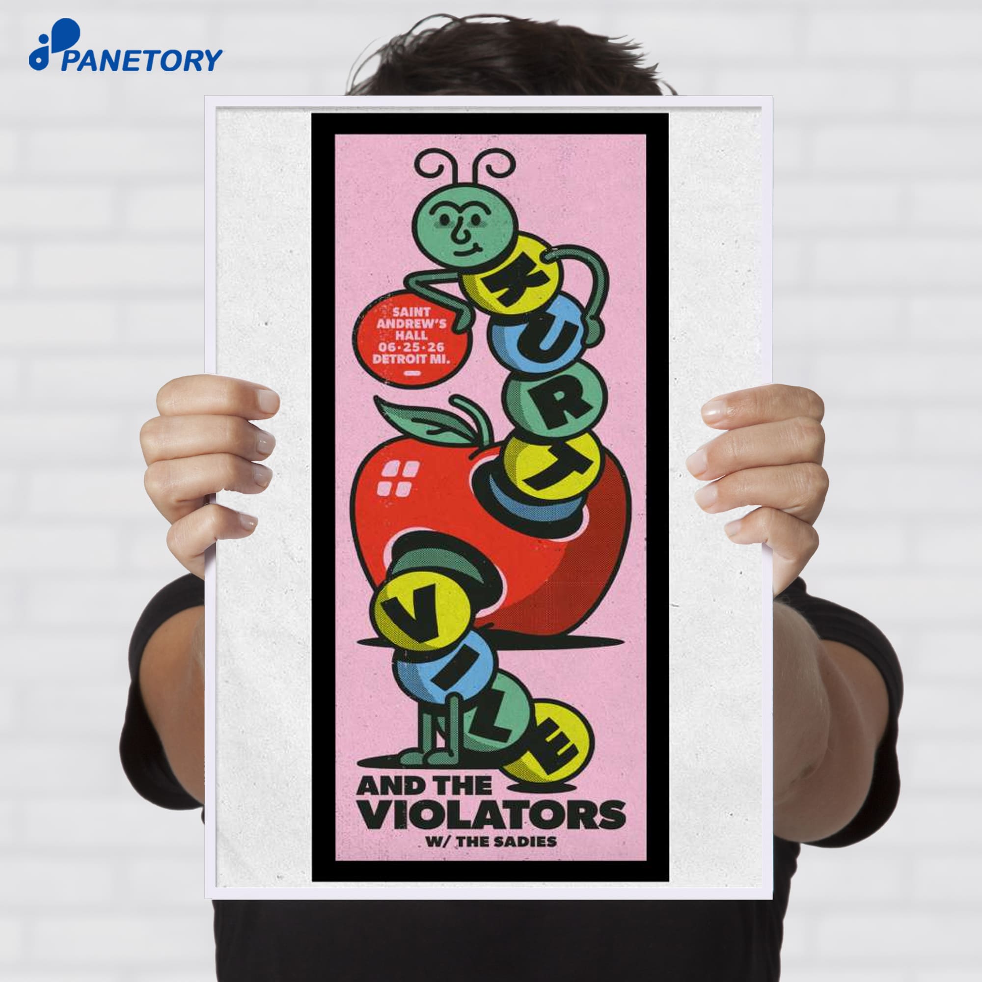 Kurt Ville Detroit Mi Tour Jun 25 2026 Poster Kurt Ville Detroit Mi Tour Jun 25 2026 Poster