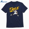 Kyle Harrison K Sign T-shirt 1