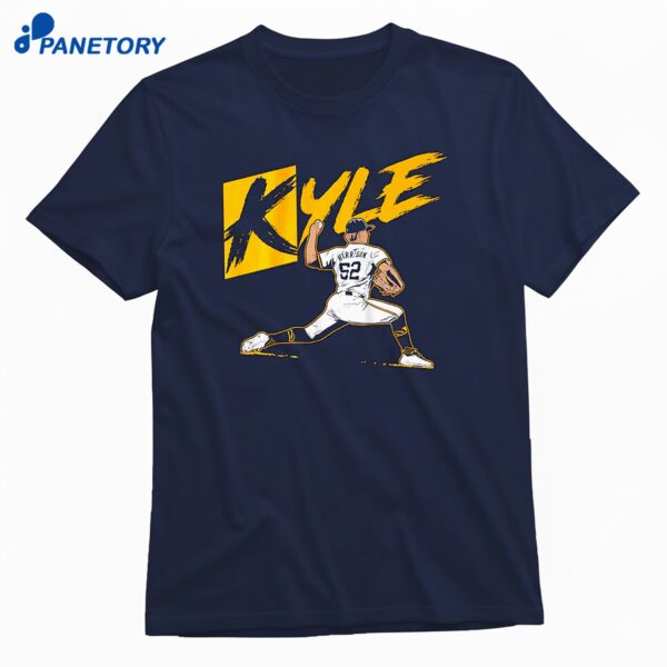 Kyle Harrison K Sign T-Shirt