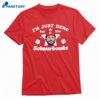 Kyle Schwarber I'm Just Here For The Schwarbombs T-shirt 1