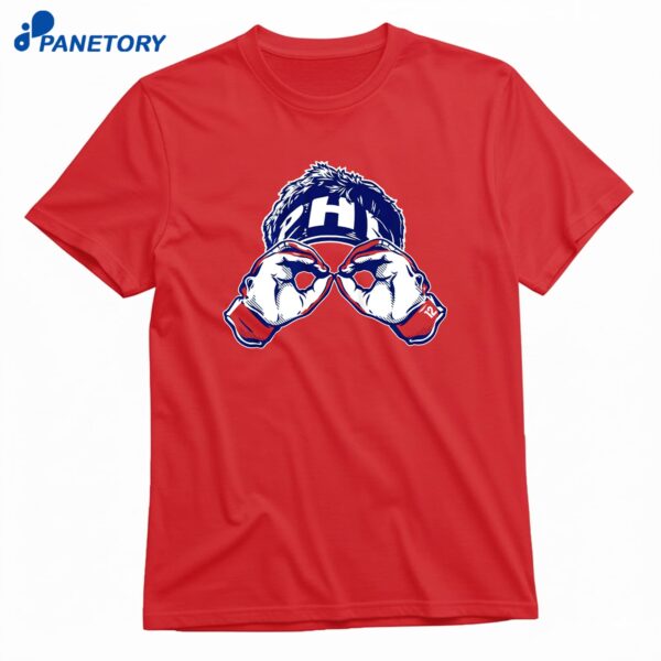 Kyle Schwarber Philly Goggles T-Shirt