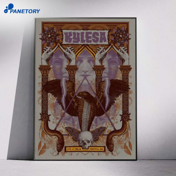 Kylesa Netphen Germany Jun 6 2026 Poster
