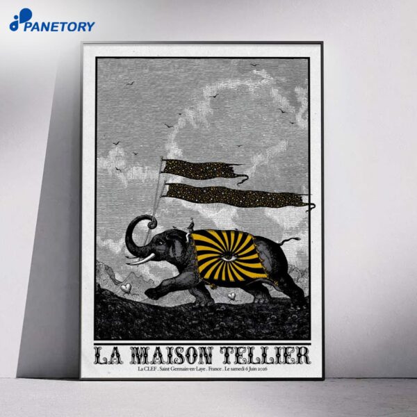 La Maison Tellier Saint Germain EN Laye France Jun 6 2026 Poster