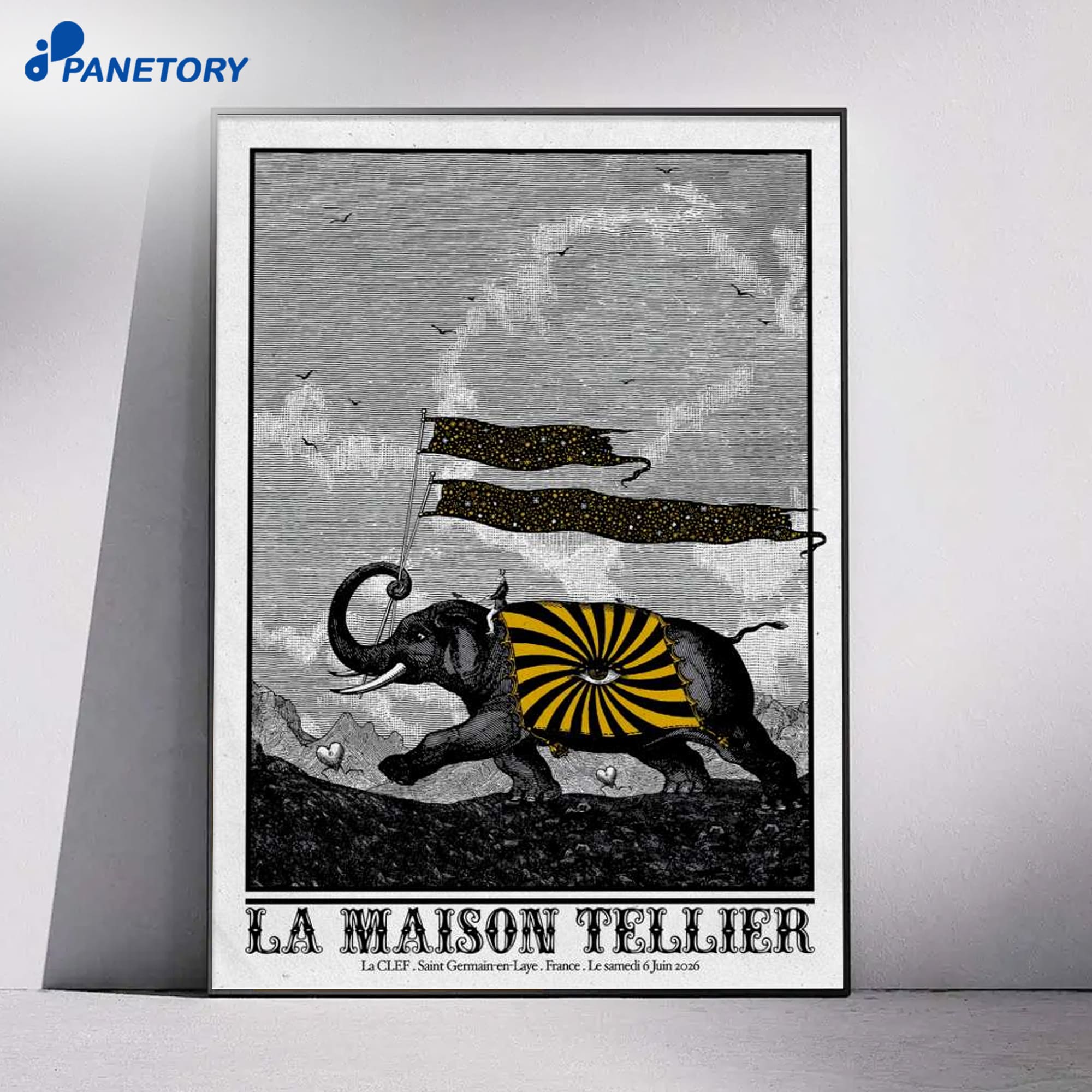 La Maison Tellier Saint Germain En Laye France Jun 6 2026 Poster 4 La Maison Tellier Saint Germain En Laye France Jun 6 2026 Poster 1
