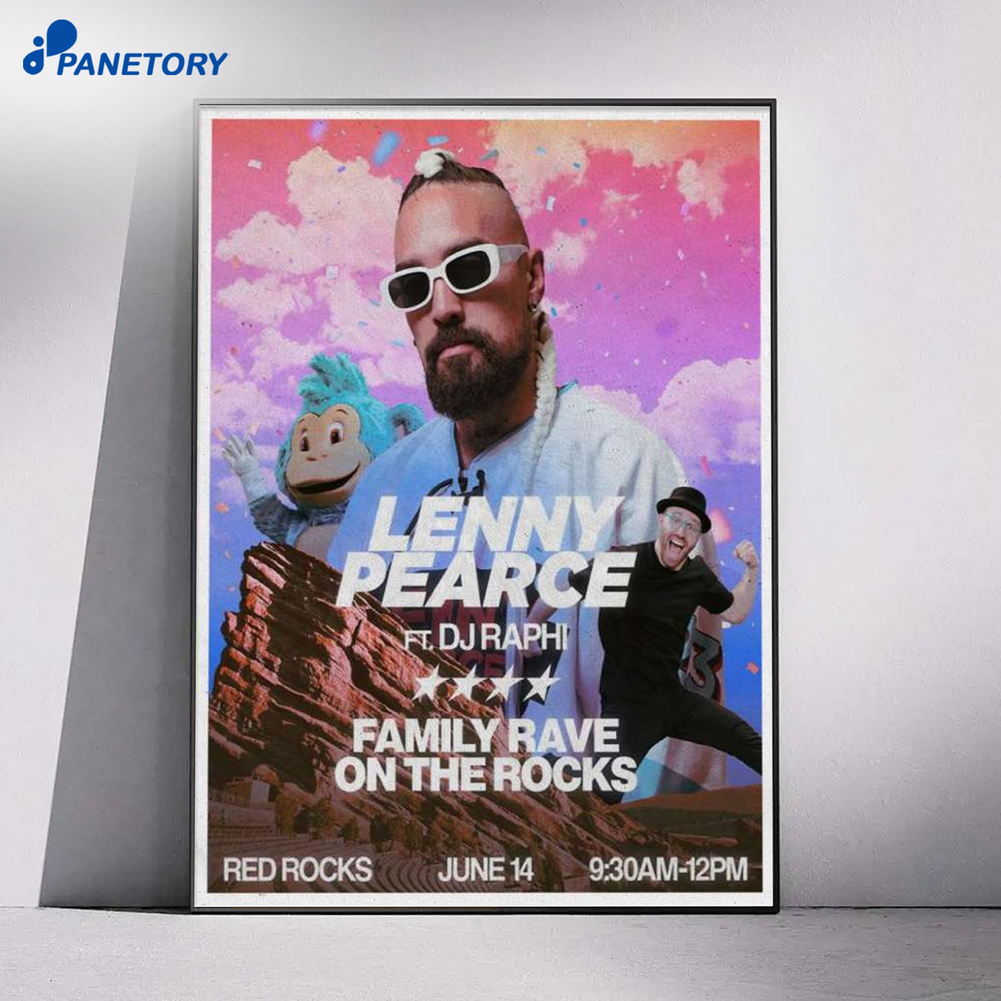 Lenny Pearce Red Rocks Show Jun 14 2026 Poster 4 Lenny Pearce Red Rocks Show Jun 14 2026 Poster 1