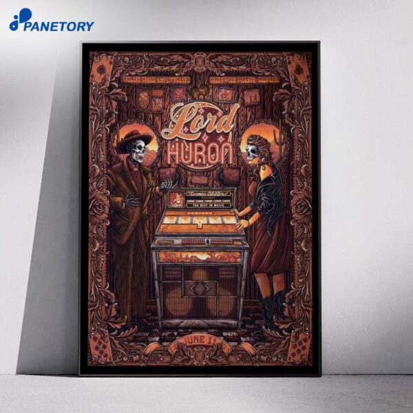 Lord Huron Englewood CO Jun 11 2026 Poster