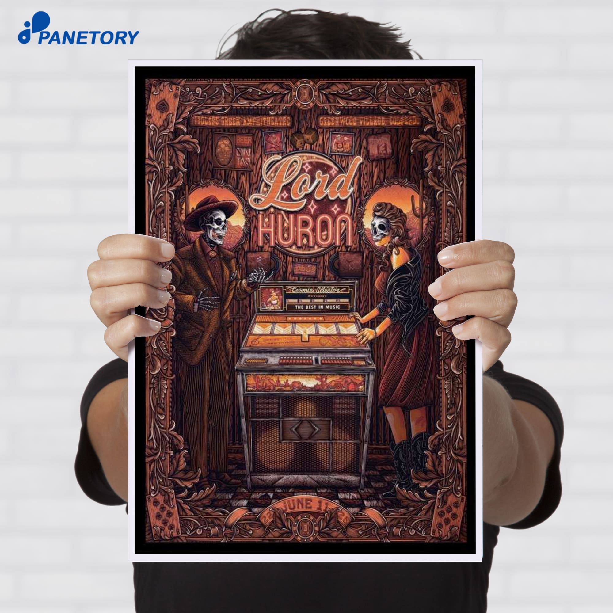 Lord Huron Englewood Co Jun 11 2026 Poster Lord Huron Englewood Co Jun 11 2026 Poster