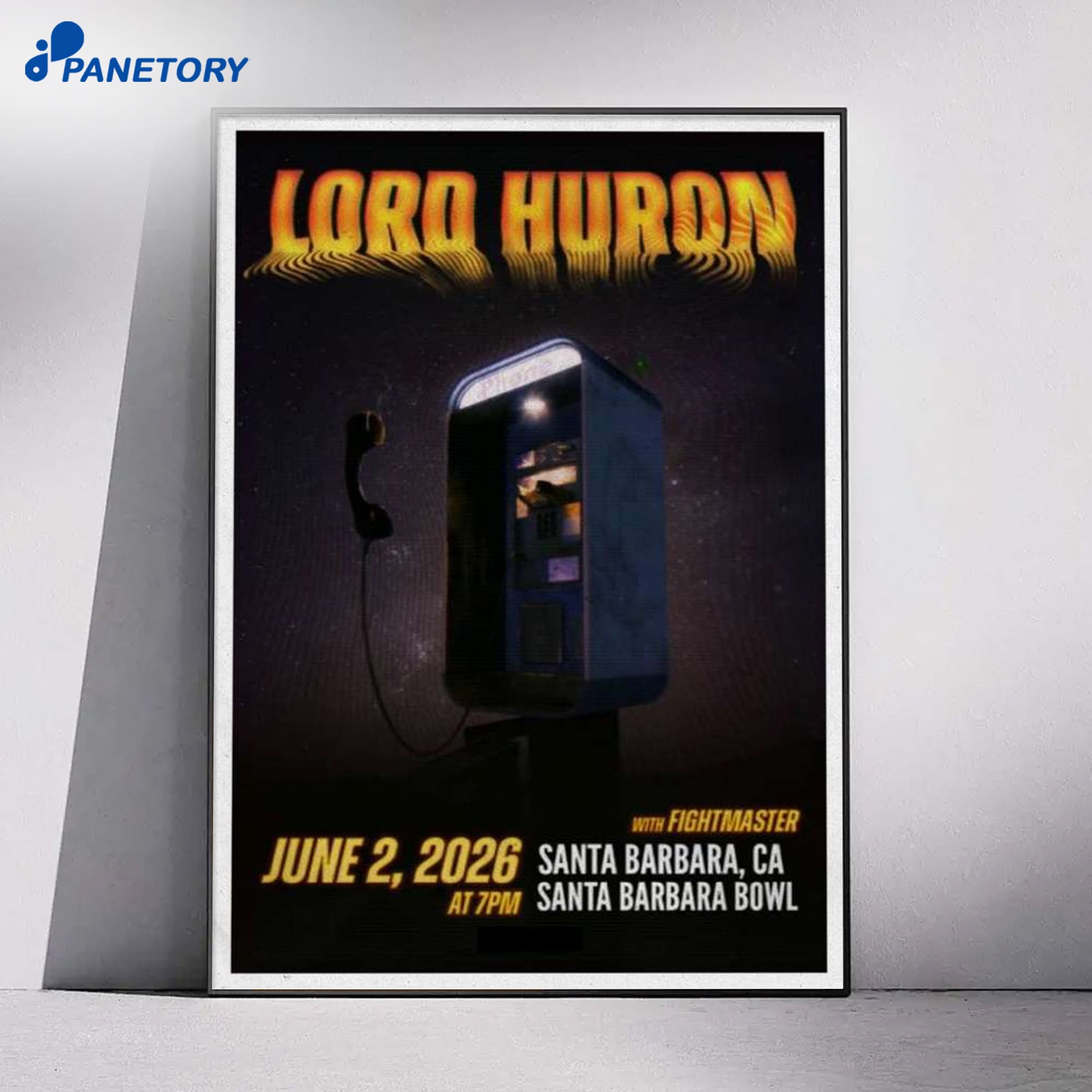 Lord Huron Santa Barbara Jun 2 2026 Poster 4 Lord Huron Santa Barbara Jun 2 2026 Poster 1