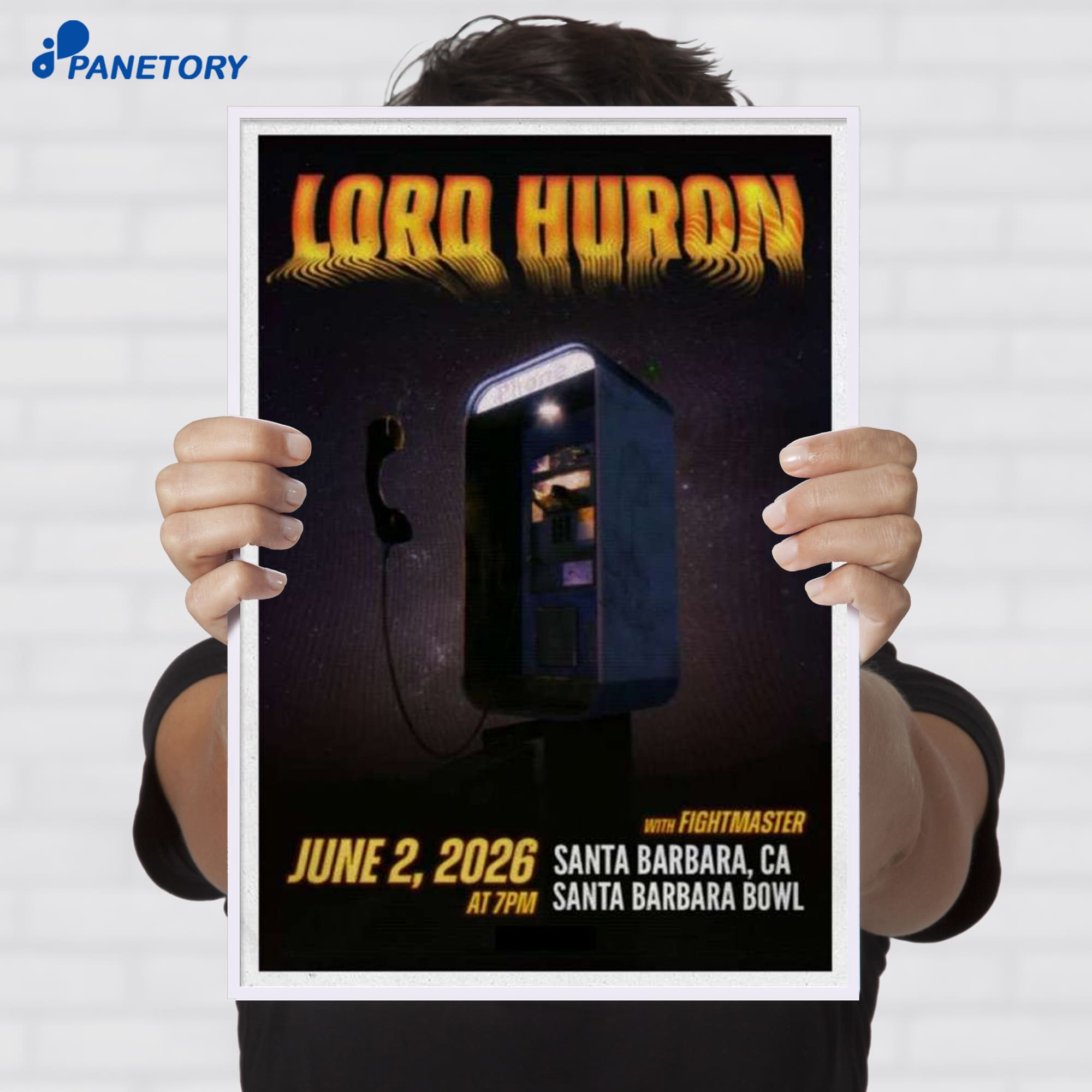 Lord Huron Santa Barbara Jun 2 2026 Poster Lord Huron Santa Barbara Jun 2 2026 Poster