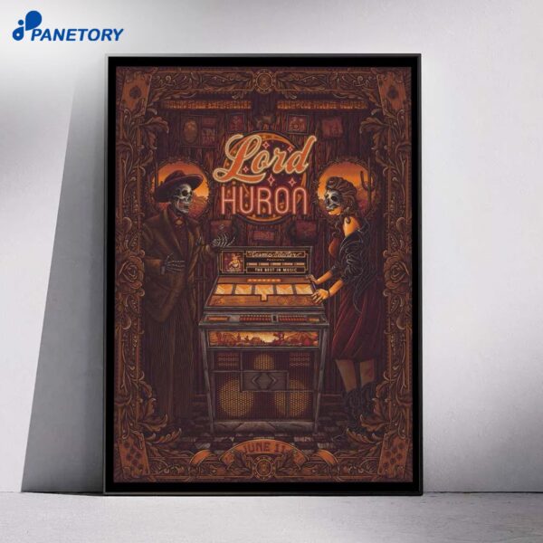 Lord Huron’s Fiddler's Green Amphitheatre Jun 11 2026 Poster