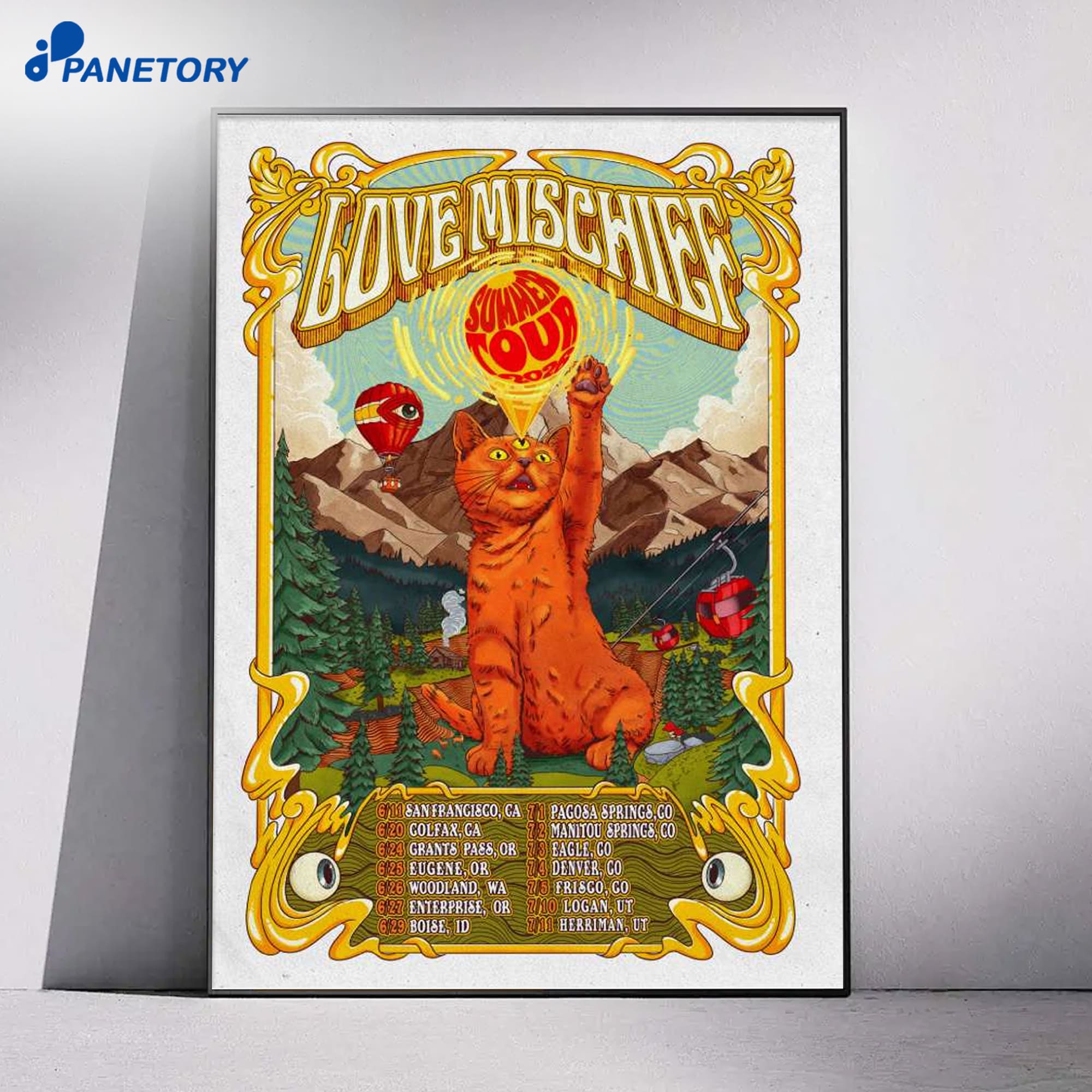 Love Mischief Summer Shows 2026 Poster 4 Love Mischief Summer Shows 2026 Poster 1