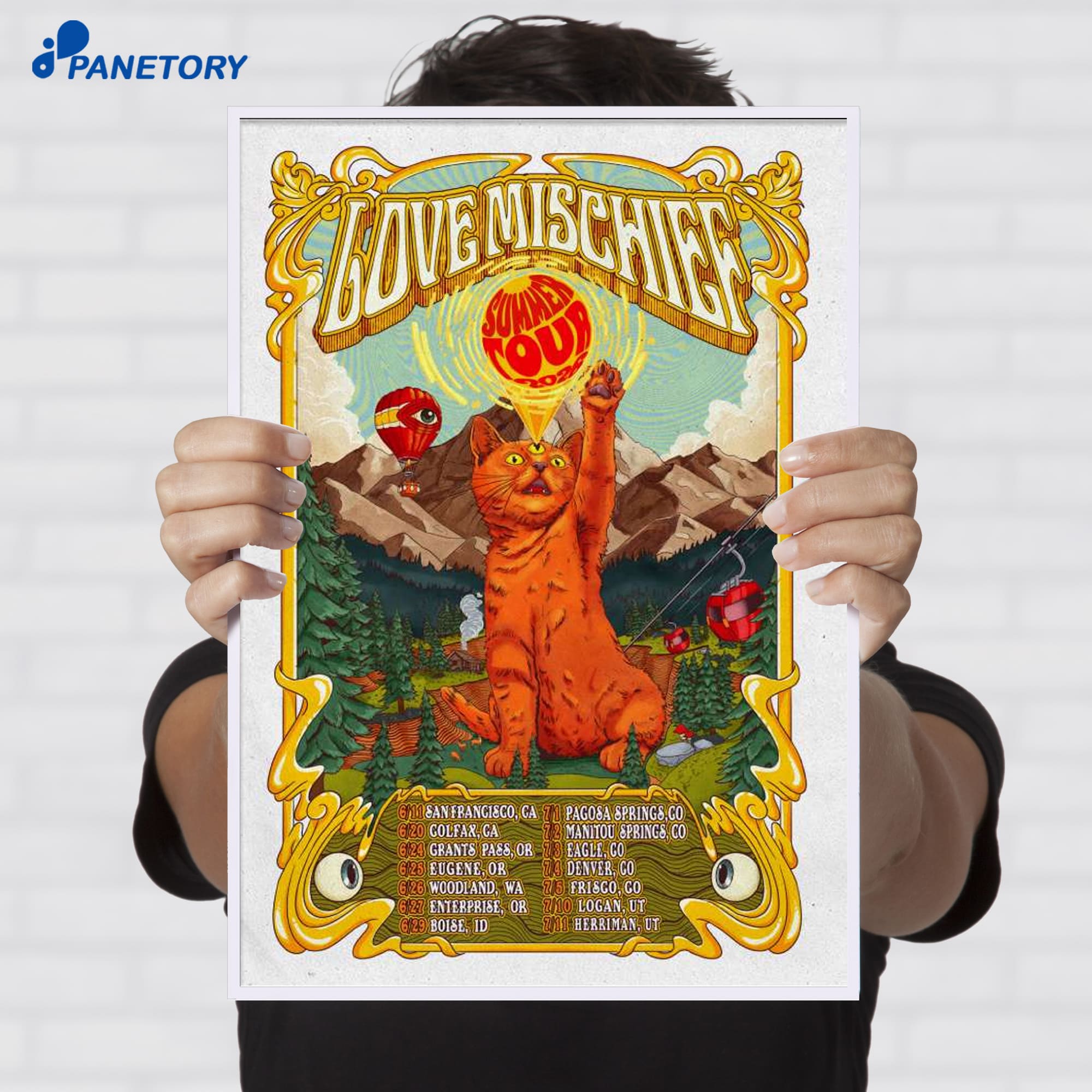 Love Mischief Summer Shows 2026 Poster Love Mischief Summer Shows 2026 Poster