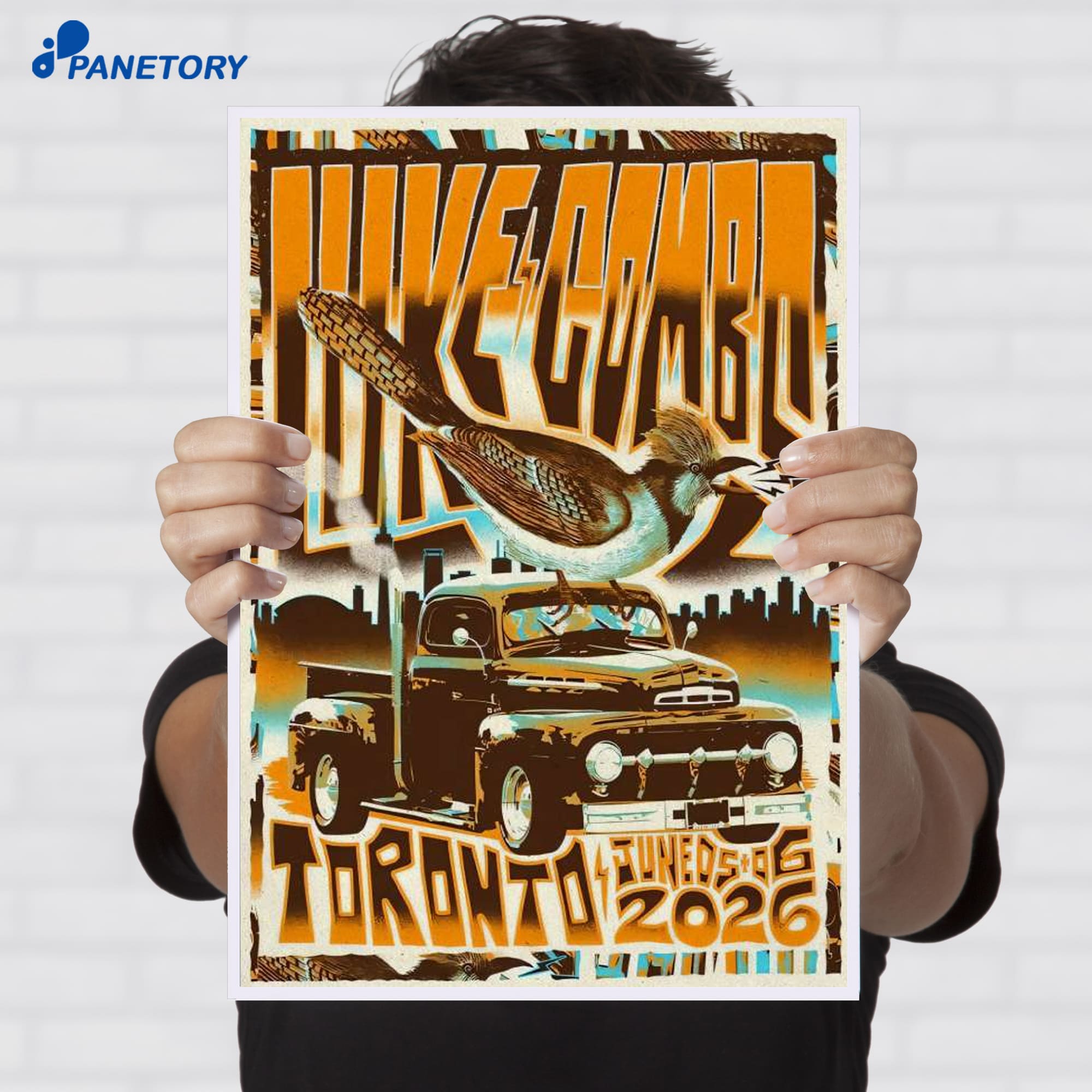 Luke Combs Rogers Stadium Shows Toronto Canada Jun 6 2026 Poster Luke Combs Rogers Stadium Shows Toronto Canada Jun 6 2026 Poster