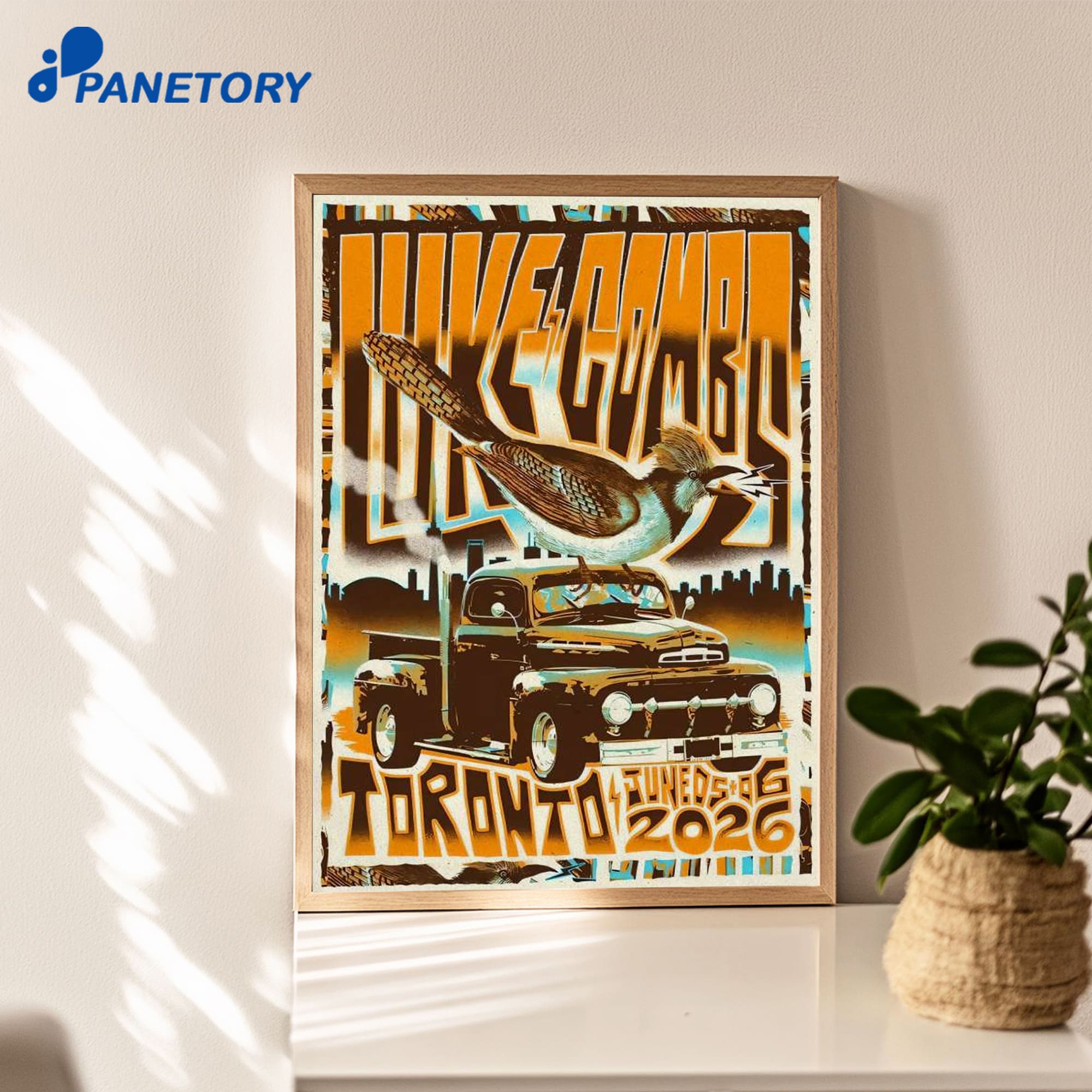 Luke Combs Rogers Stadium Shows Toronto Canada Jun 6 2026 Poster Luke Combs Rogers Stadium Shows Toronto Canada Jun 6 2026 Poster
