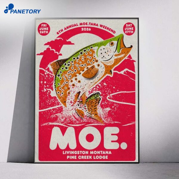Moe Livingston MO Jun 26 27 2026 Poster