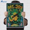 Mt. Joy Credit One Stadium Charleston Jun 13 2026 Poster 2