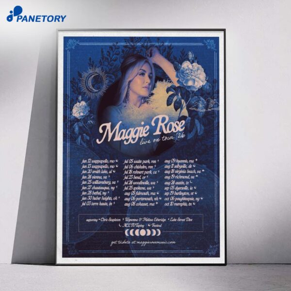 Maggie Rose Wappapello MO Jun 12 13 2026 Poster