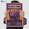 Mamus Gun North America Tour 2026 Poster 2