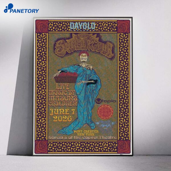 Mason’s Children Garcia’s The Capitol Theatre Jun 7 2026 Poster