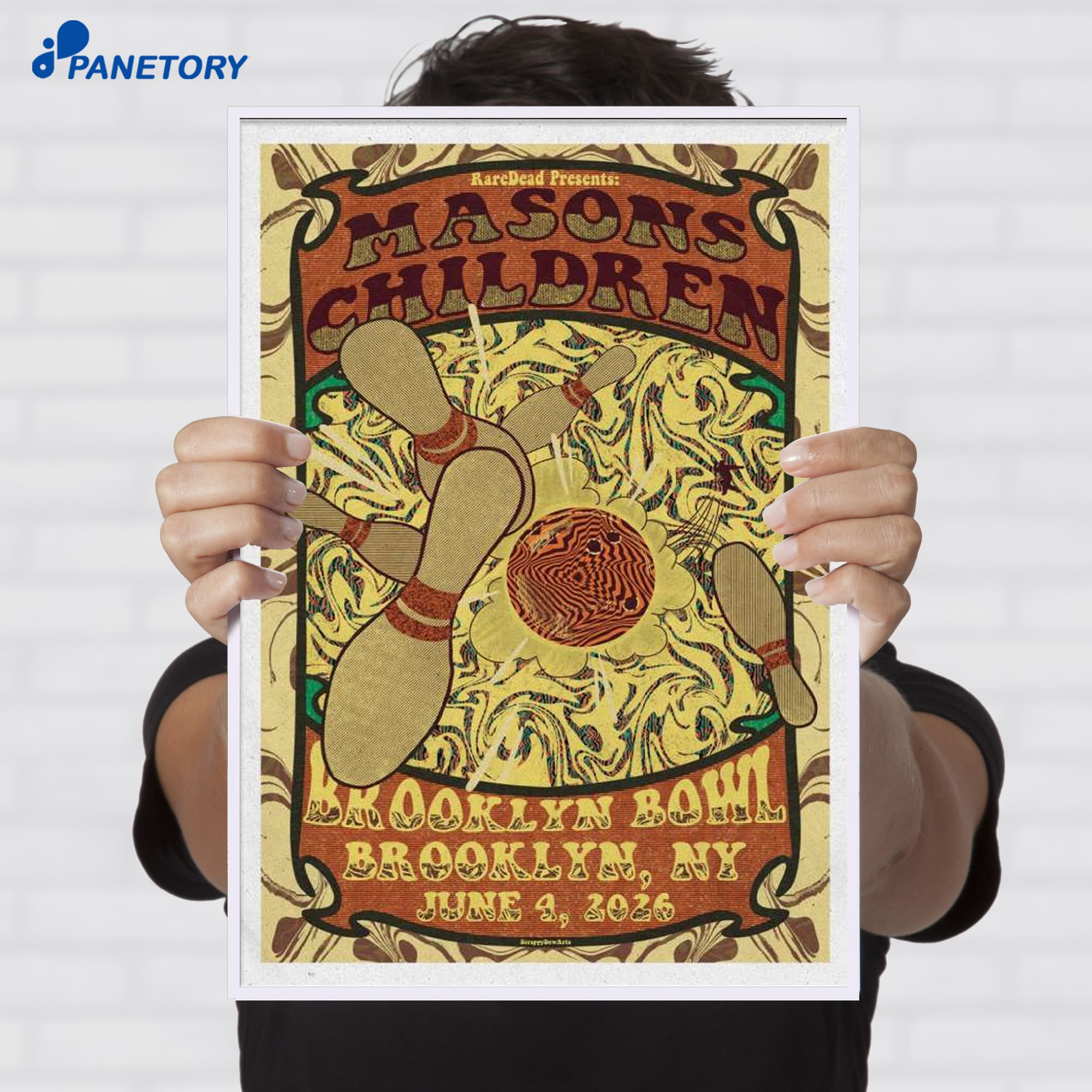 Mason'S Children Poster Brooklyn Ny Apr 6 2026 Poster Mason'S Children Poster Brooklyn Ny Apr 6 2026 Poster