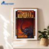 Mastodon Hellfest Clisson France Jun 19 2026 Poster 3 Mastodon Hellfest Clisson France Jun 19 2026 Poster 3