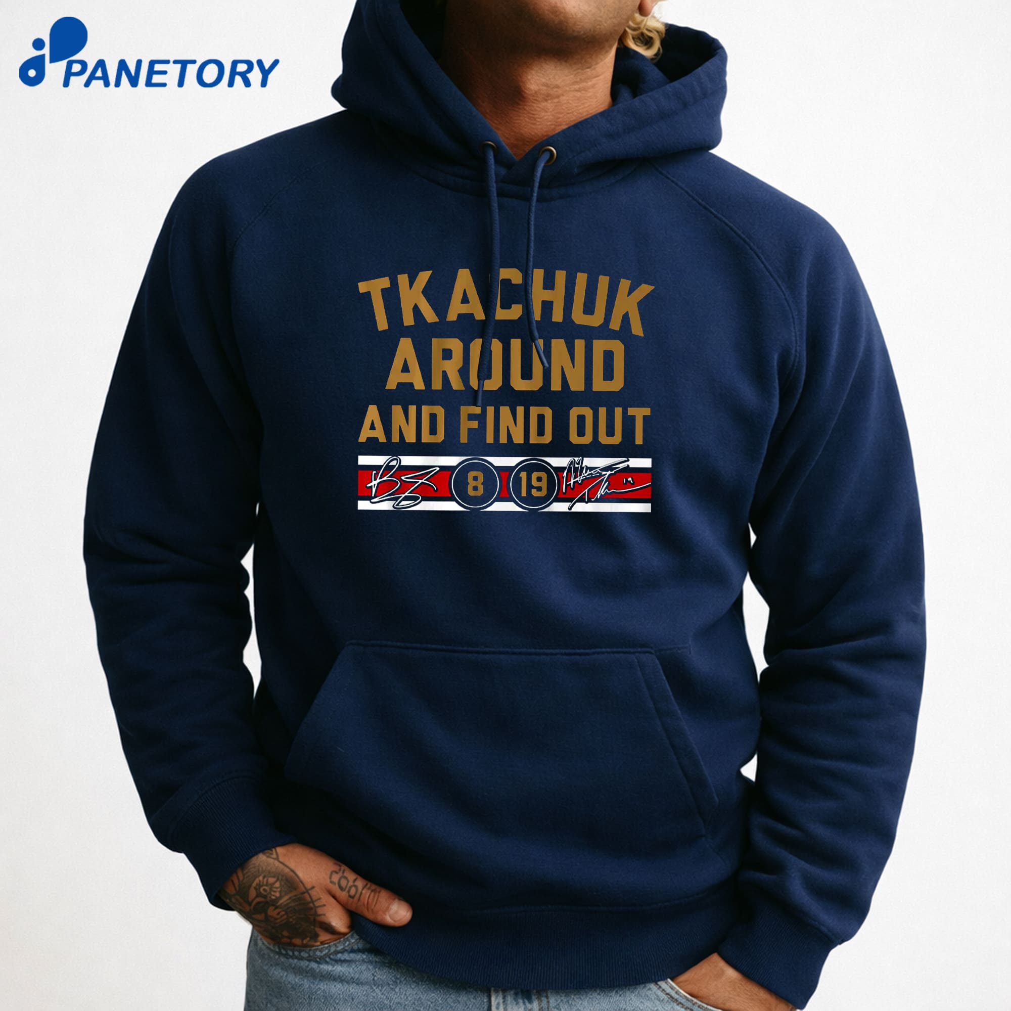 Matthew &Amp; Brady Tkachuk Around And Find Out T-Shirt 7 Matthew & Brady Tkachuk Around And Find Out T-Shirt 3