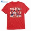 Matthew & Brady Tkachuk The Bash Brothers T-shirt 1
