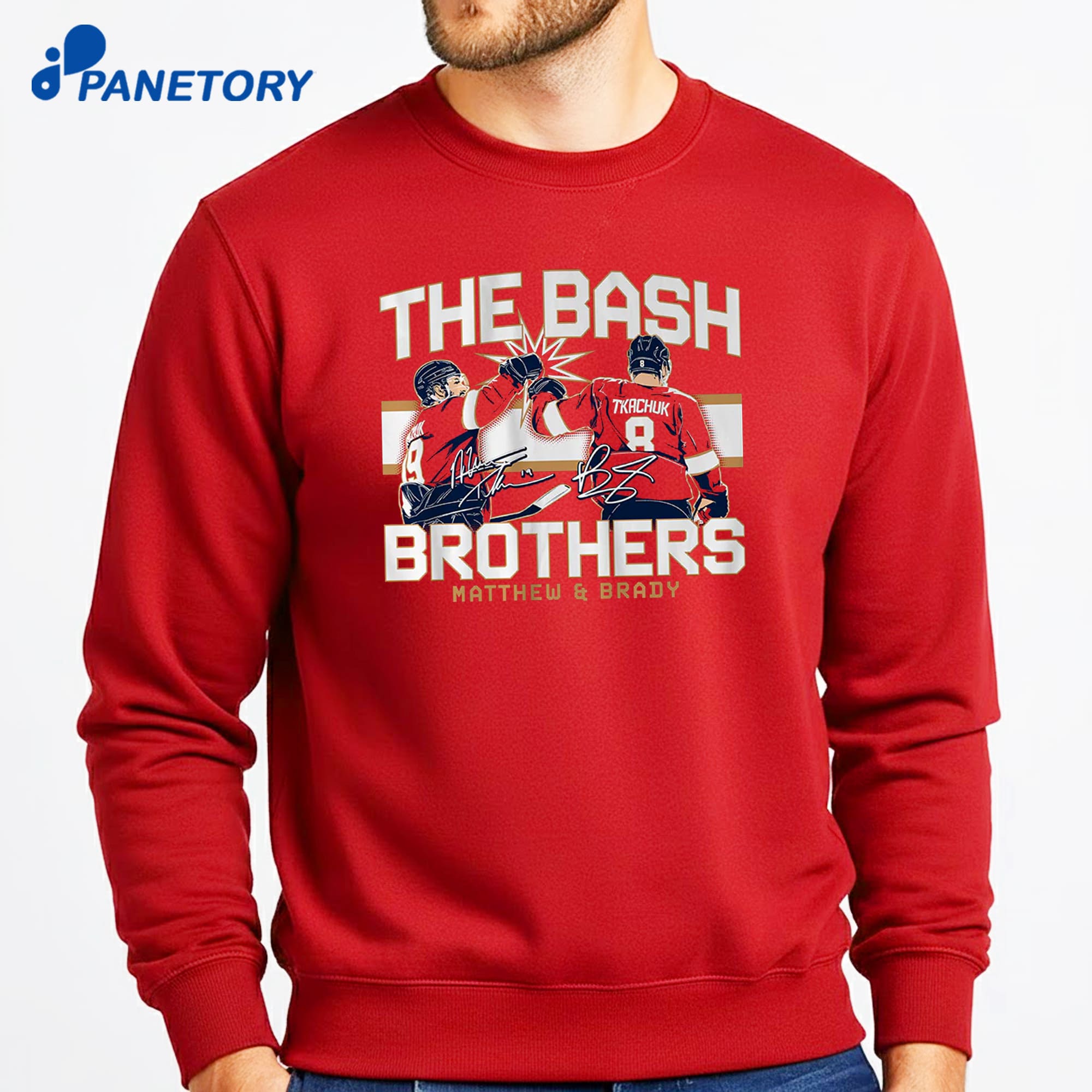Matthew &Amp; Brady Tkachuk The Bash Brothers T-Shirt 6 Matthew & Brady Tkachuk The Bash Brothers T-Shirt 2