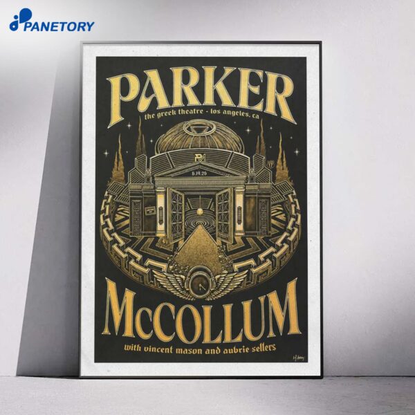 Mccollum Los Angeles 2026 Poster