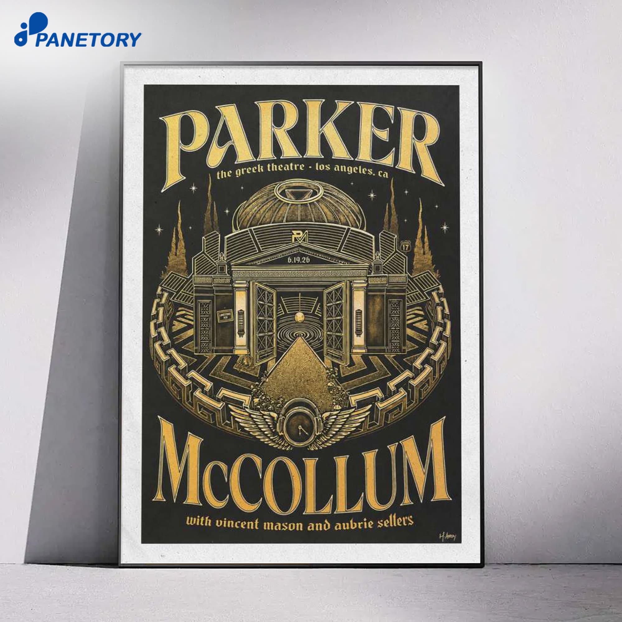 Mccollum Los Angeles 2026 Poster 4 Mccollum Los Angeles 2026 Poster 1