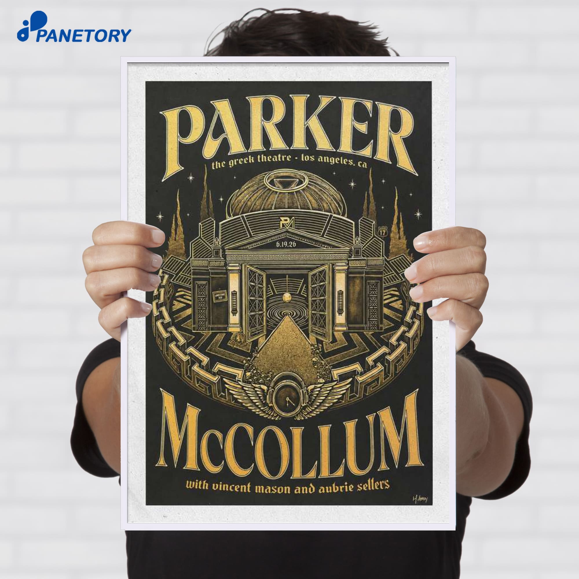 Mccollum Los Angeles 2026 Poster Mccollum Los Angeles 2026 Poster