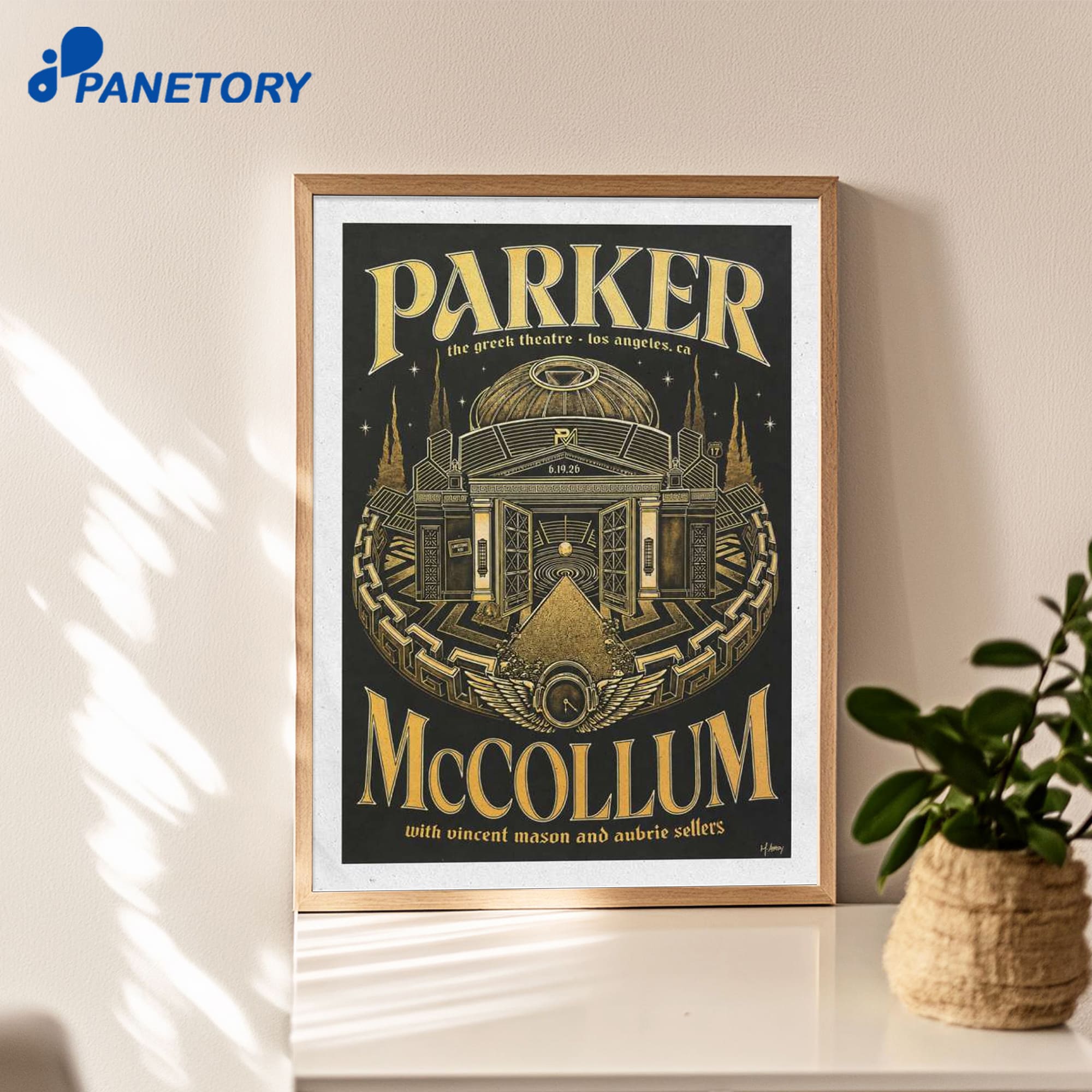 Mccollum Los Angeles 2026 Poster Mccollum Los Angeles 2026 Poster