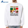 Mexico Vs. Korea Rivals For A Night Friends Forever T-Shirt 2