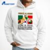 Mexico Vs. Korea Rivals For A Night Friends Forever T-Shirt 3