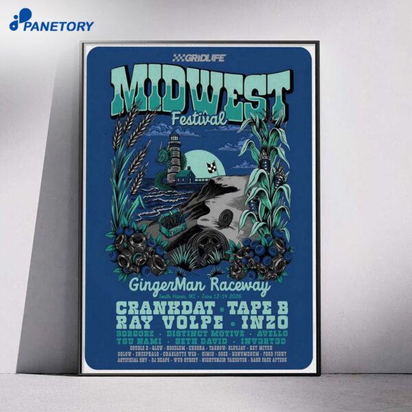 Midwedt Festival South Haven MI Jun 12-14 2026 Poster