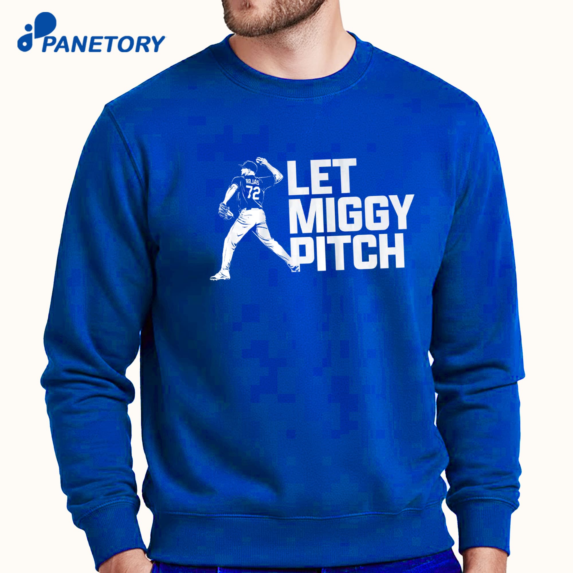Miguel Rojas Let Miggy Pitch T-Shirt 6 Miguel Rojas Let Miggy Pitch T-Shirt 2