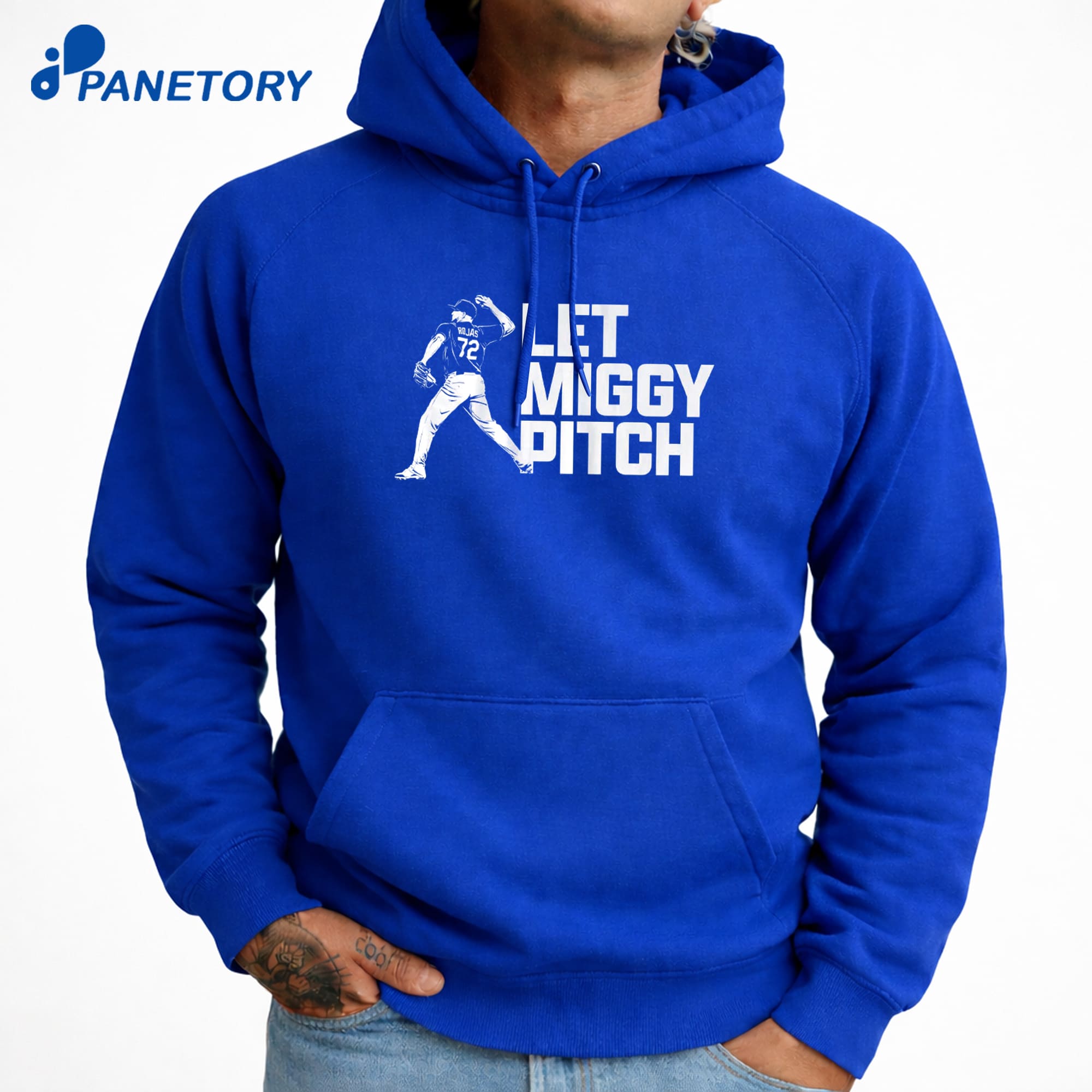 Miguel Rojas Let Miggy Pitch T-Shirt 7 Miguel Rojas Let Miggy Pitch T-Shirt 3