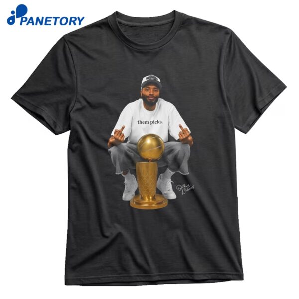 Mikal Bridges F Them Picks T-Shirt