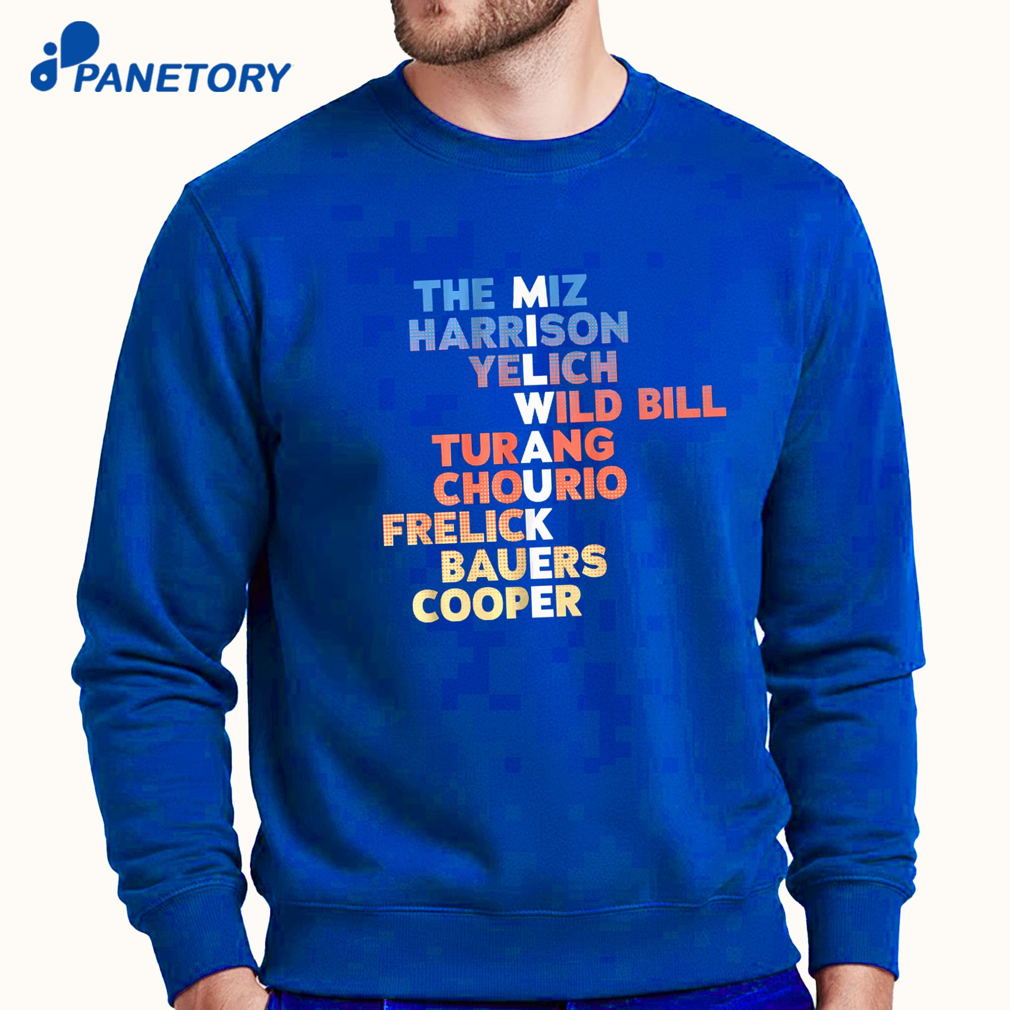 Milwaukee Baseball Names 2026 T-Shirt 6 Milwaukee Baseball Names 2026 T-Shirt 1