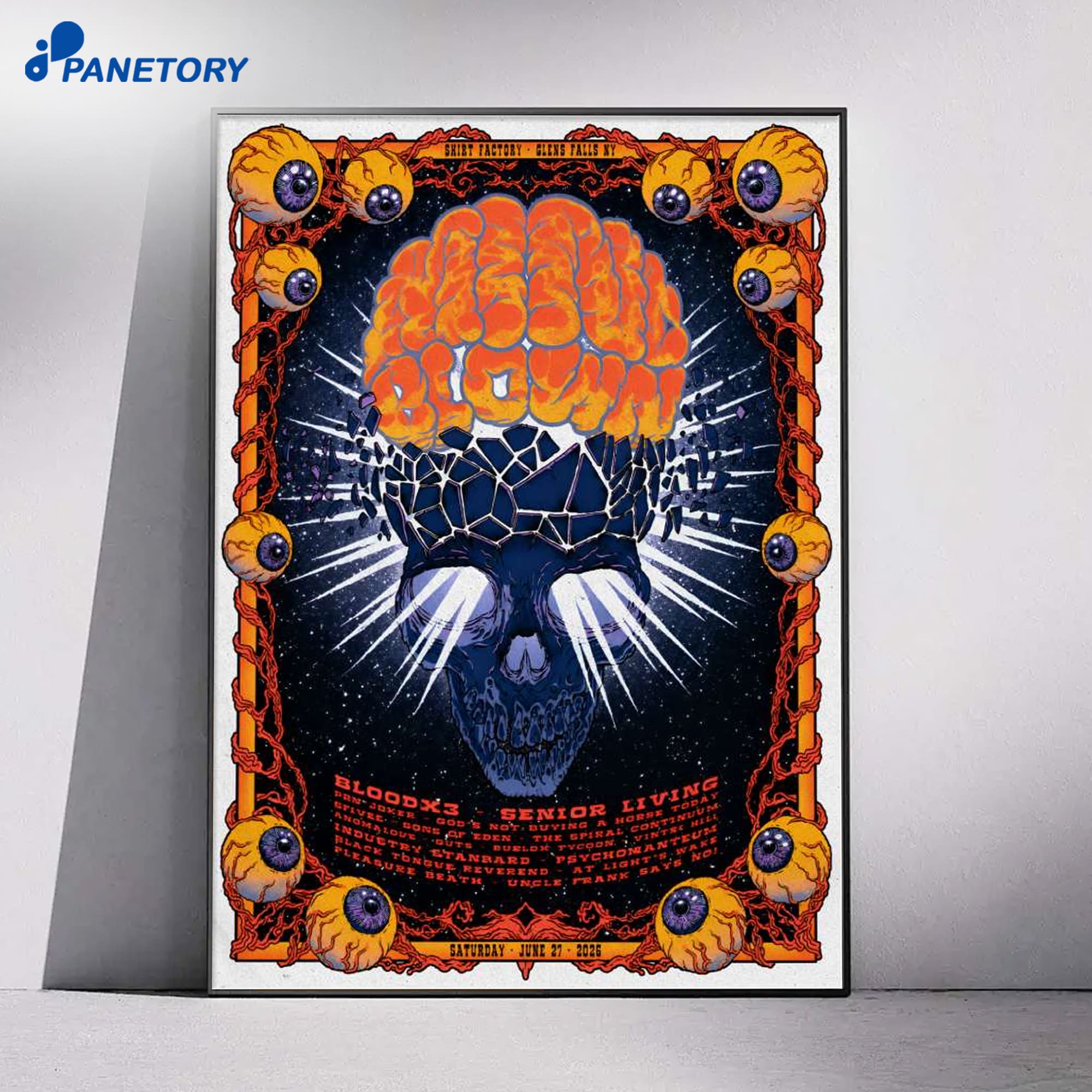 Mind Blown Festival Glens Falls Ny Jun 27 2026 Poster 4 Mind Blown Festival Glens Falls Ny Jun 27 2026 Poster 1