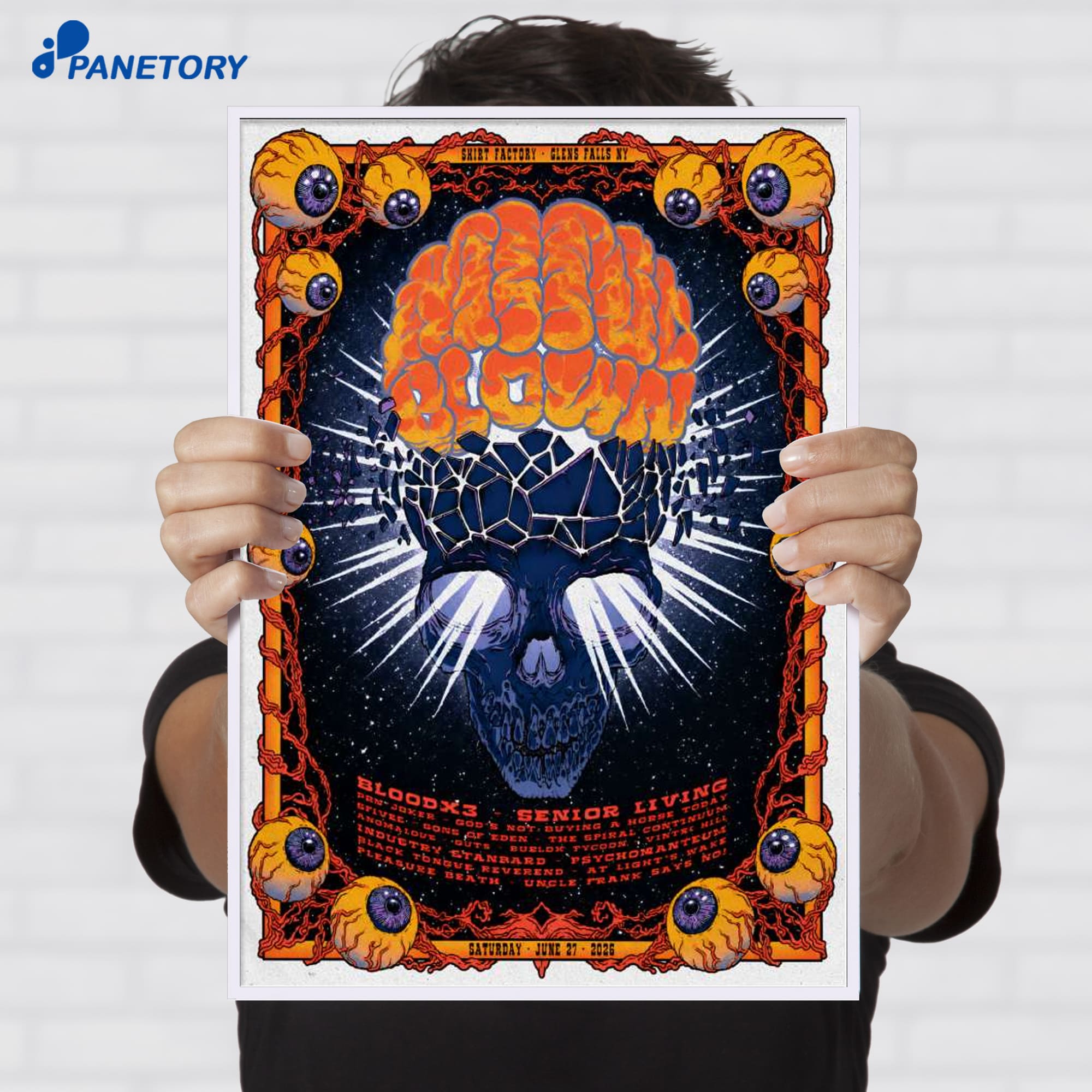 Mind Blown Festival Glens Falls Ny Jun 27 2026 Poster Mind Blown Festival Glens Falls Ny Jun 27 2026 Poster