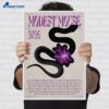 Modest Mouse Manchester Tn The Bonnaroo Farmjune 11-14 2026 Poster 2 Modest Mouse Manchester Tn The Bonnaroo Farmjune 11-14 2026 Poster 2