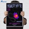 Modest Mouse Tour Anaheim Ca Oct 21 2026 Poster 2