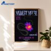 Modest Mouse Tour Anaheim Ca Oct 21 2026 Poster 3
