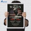 Morgan Wallen Soldier Field Chicago Il Jun 19 2026 Poster 2 Morgan Wallen Soldier Field Chicago Il Jun 19 2026 Poster 2
