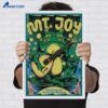 Mt. Joy Charleston Jun 13 2026 Poster 2 Mt. Joy Charleston Jun 13 2026 Poster 2